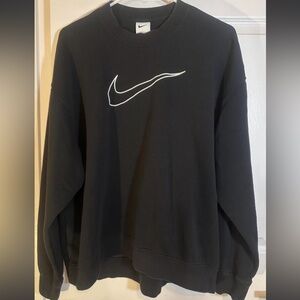 Nike Black Crewneck Sweater